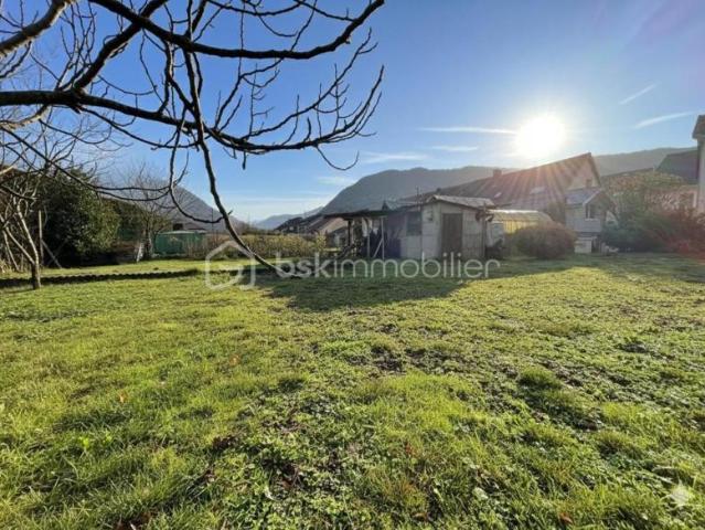 Maison de village T5 de 105 m² à rénover – Séchilienne