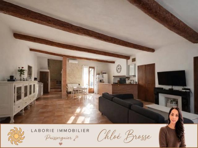MAISON DE VILLAGE T5 DE 179M2 DE 3 NIVEAUX AVEC TERRASSE ET