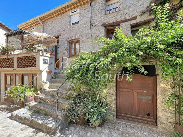 Maison De Village, Terrasses, Garage, St Jean Pla De Corts 133m² Saint Jean Pla de Corts