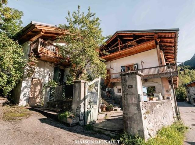 Maison de Village Une vie à L'année à Sainte Foy Tarentaise