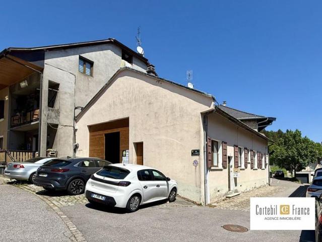 Maison de village – Vieux Cruseilles – Centre à pied – Id