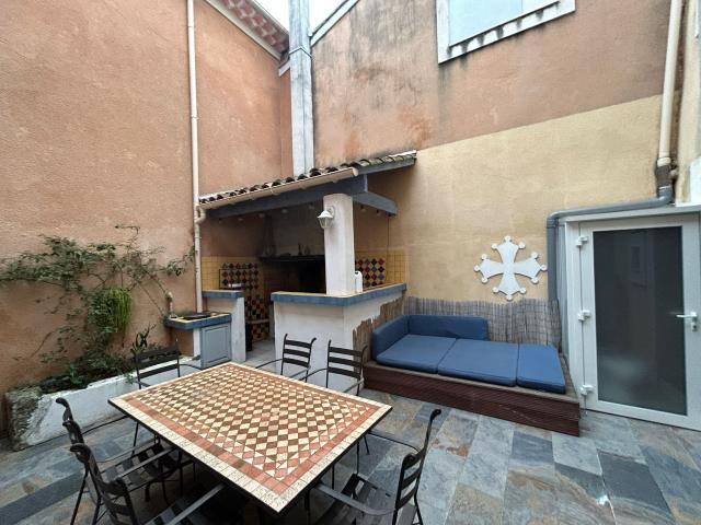 Maison de village Villeneuve les Béziers