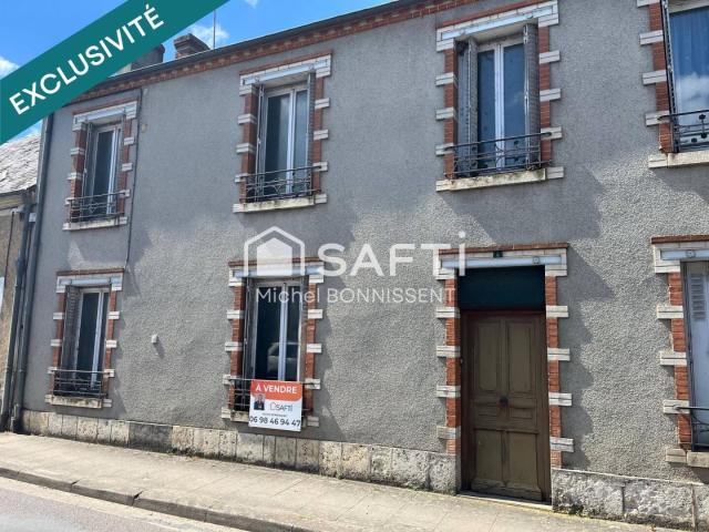 Maison de village viticole avec terrain et garage