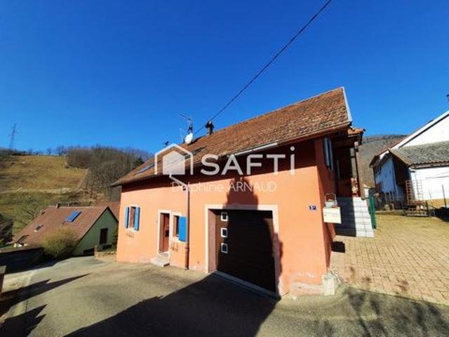Maison de village à Maisonsgoutte 67220