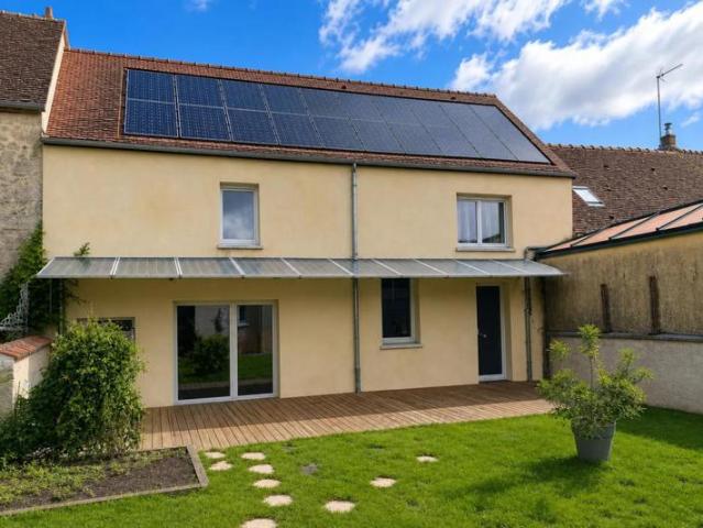 Maison de village à Bellême dans le Perche