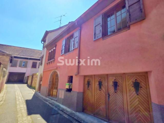 Maison de village à Bergheim – 129 m² avec garage