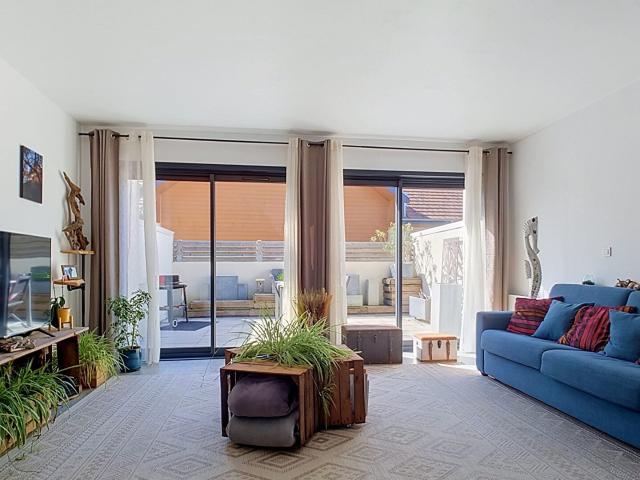 Maison de village à Bons en Chablais Quartier du Loyer 3 C. 83m² Bons en Chablais