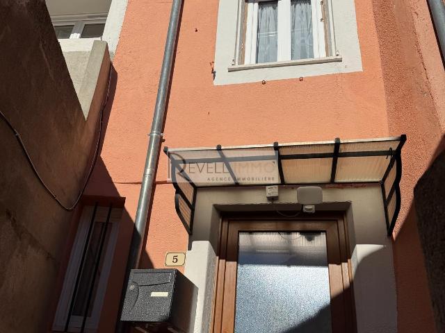 MAISON DE VILLAGE 3 PIECES 46,2 m2 BONSON 06830 PLACE MAURICE SCOFFIER