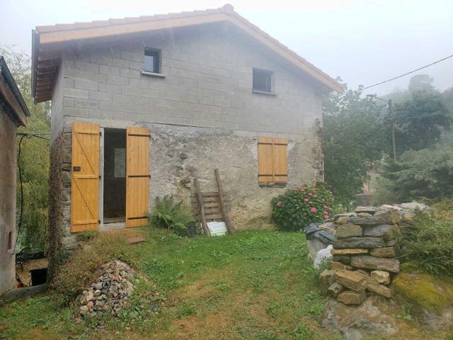 MAISON DE VILLAGE A FINIR DE RENOVER COMMUNE LABASTIDE DE SEROU