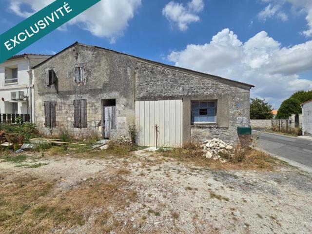 Maison de village à finir de restaurer