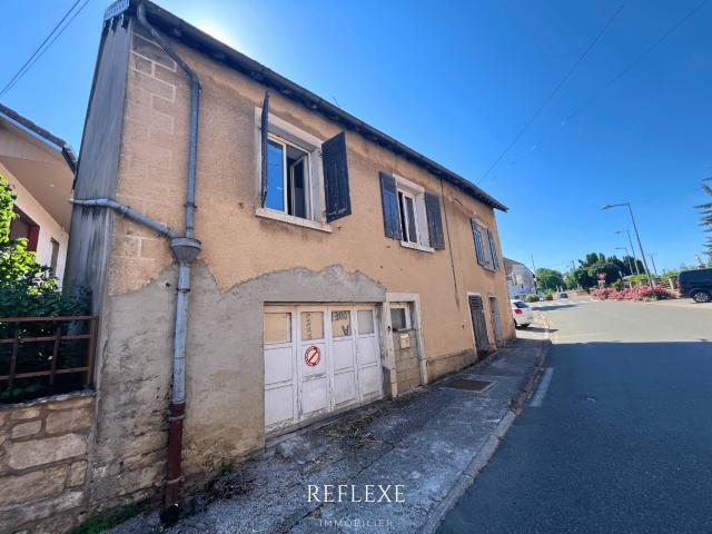 Maison de village à fort potentiel de 50 m2
