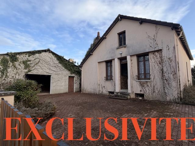 Maison de village à fort potentiel Idéal projet de rénovation