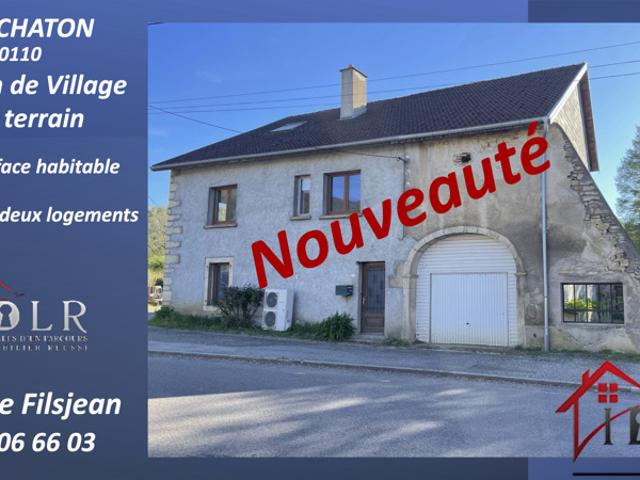 Maison de village à fort potentiel 11 pièces 880 m2