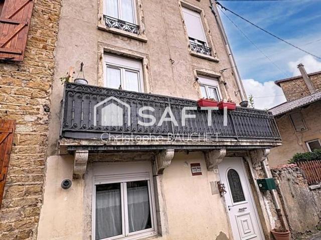 Maison 6P à Jujurieux avec Jardin et Dépendance