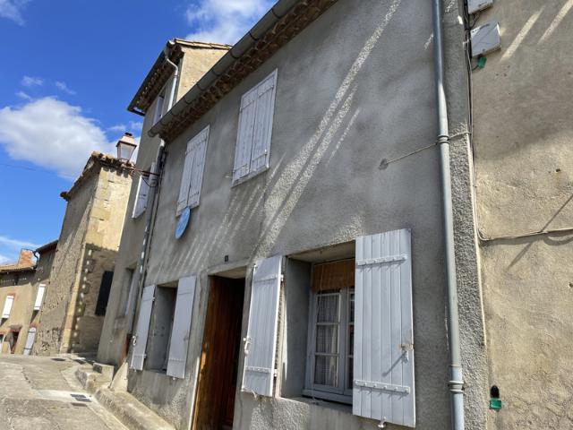 Maison de village à Leuc 11250 74 m2 habitables