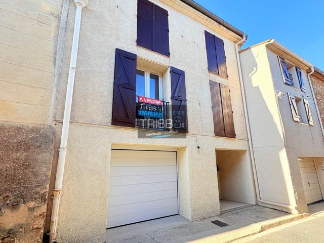 MAISON DE VILLAGE A LLUPIA AVEC EXTERIEUR ET GARAGE