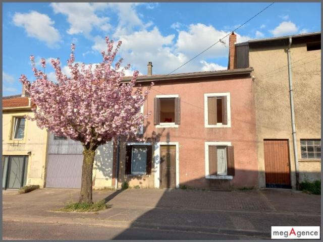 Projet de rénovation à saisir – Maison 5 pièces avec jardin