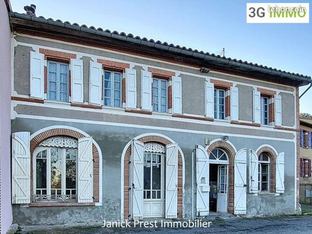Maison de village à rénover | 203 m² | Terrain 800 m²