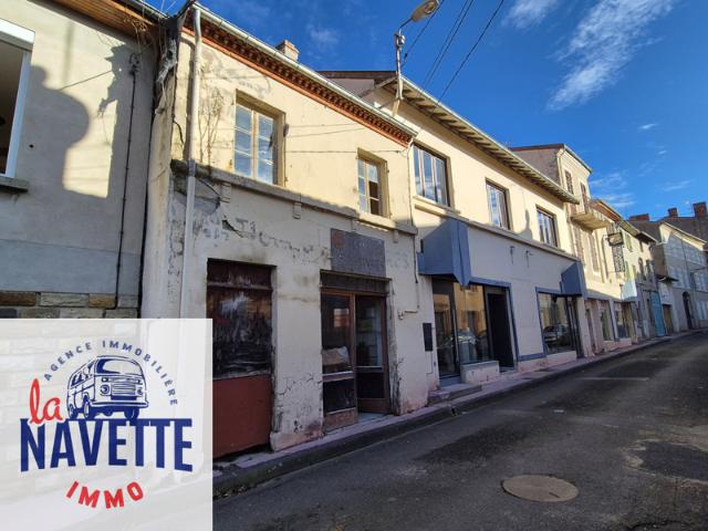 Maison de village à rénover