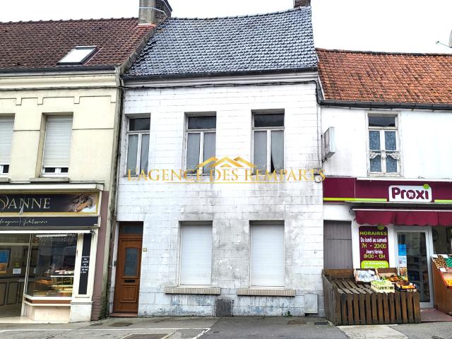 Maison de village à rénover