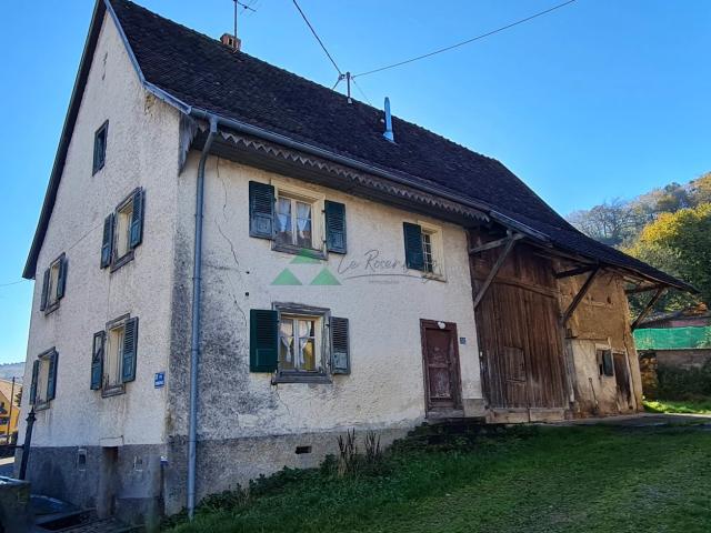 Maison de village à rénover
