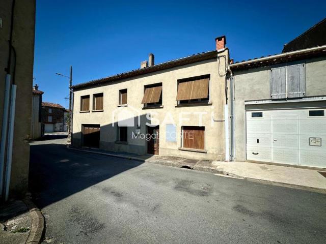 Maison de village à rénover