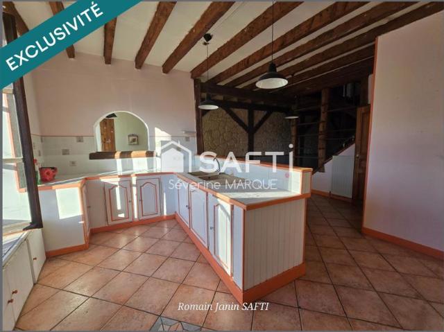 Maison de village à rénover
