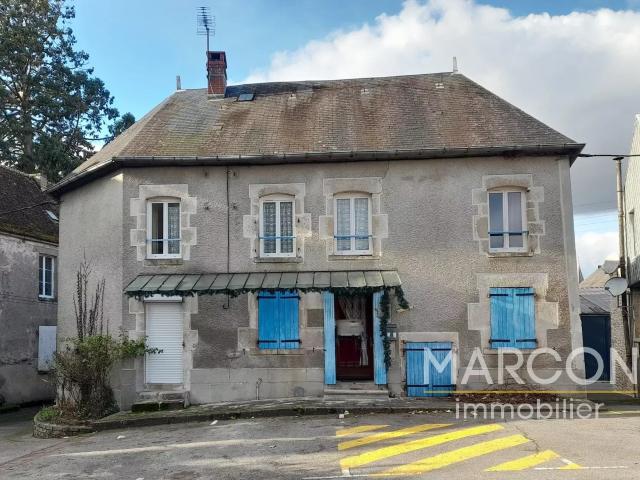 Maison de village à rénover