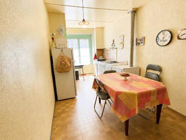 Maison de village à rénover