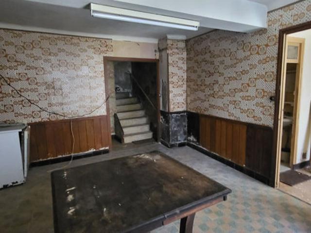 maison de village a renover