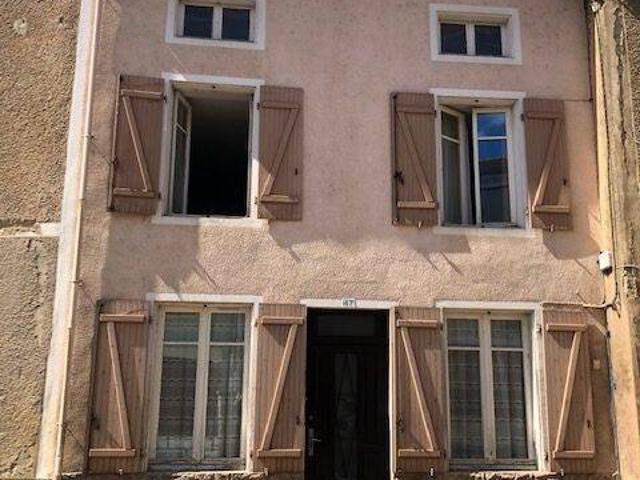 Maison de village à rénover