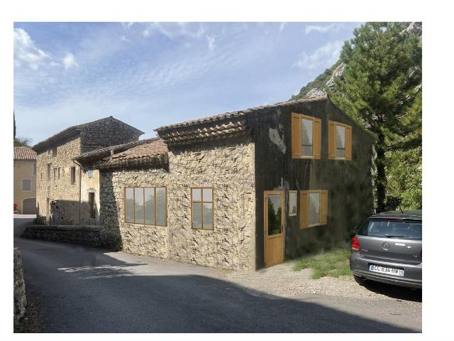 Maison de village à rénover