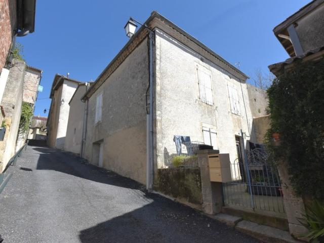 MAISON DE VILLAGE À RÉNOVER AU COEUR DE PUYLAURENS