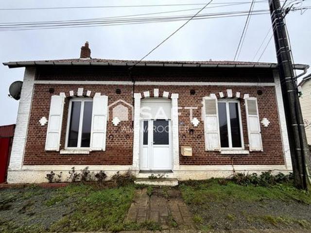 Maison de village à rénover au fort potentiel
