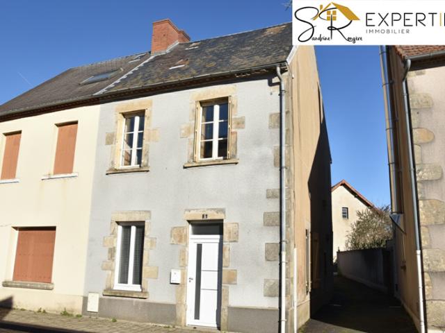 Maison de Village à Rénover Gros Potentiel St Gervais d'