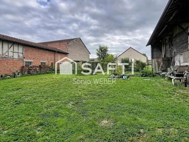 Maison de village à rénover, fort potentiel