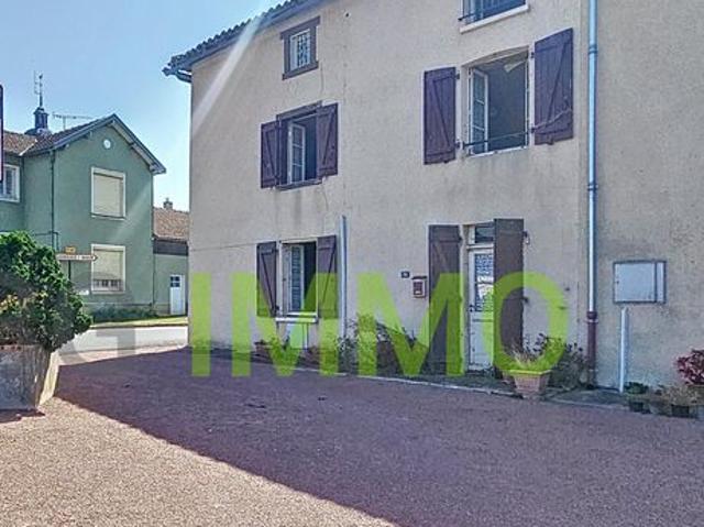 Maison de village à rénover | Jardin de 522 m² | Saint Barbant