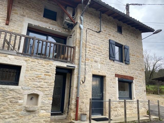 Maison de village à Rignat