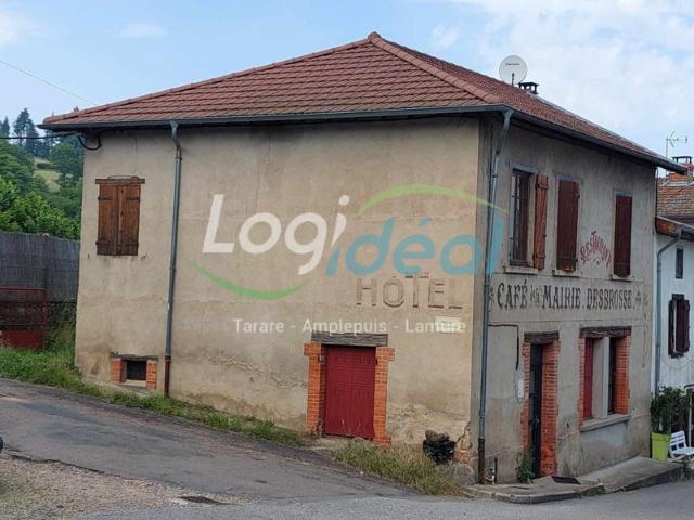 Maison de village à St Nizier d'Azergues
