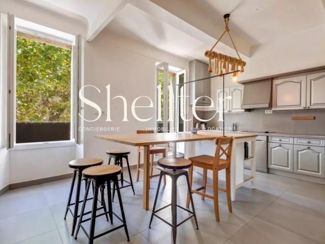 Maison de Village à Sainte Maxime – 145 m² – 4 Chambres Box