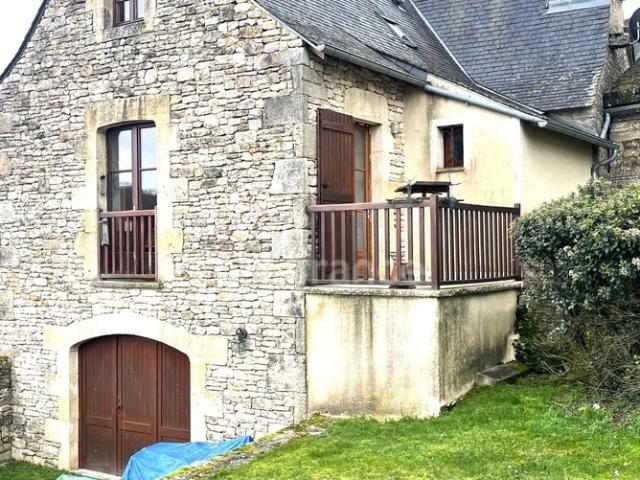 Maison De village à vendre 4 pièces GIGNAC 46