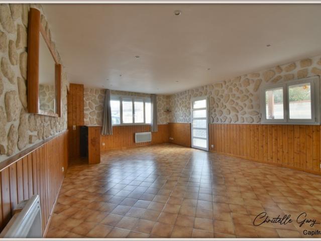 Maison de village T4 de 106m² avec extérieur
