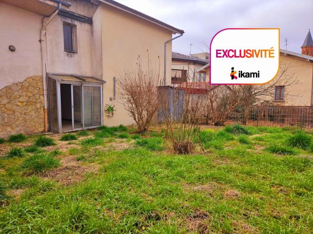 Maison de village avec terrasse 3 chambres à Roybon 38