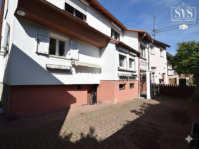Maison de village à vendre Châtenois 67730