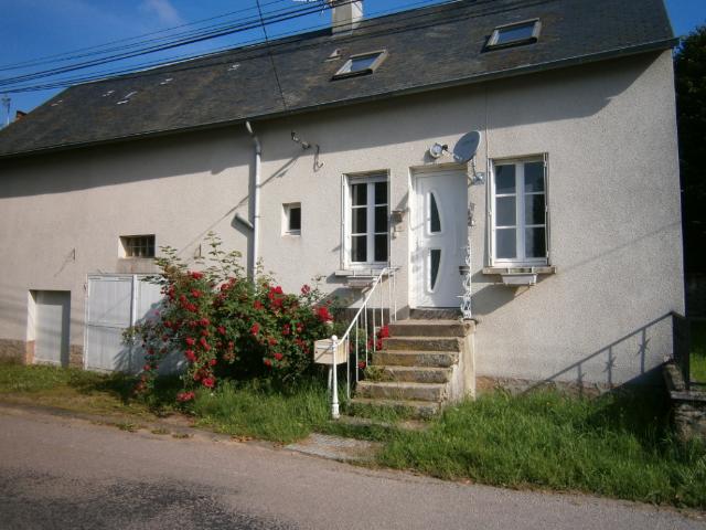 Maison de village, Anost