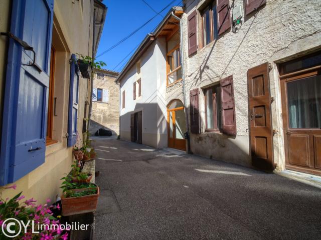 Maison de village atypique 81m² Die