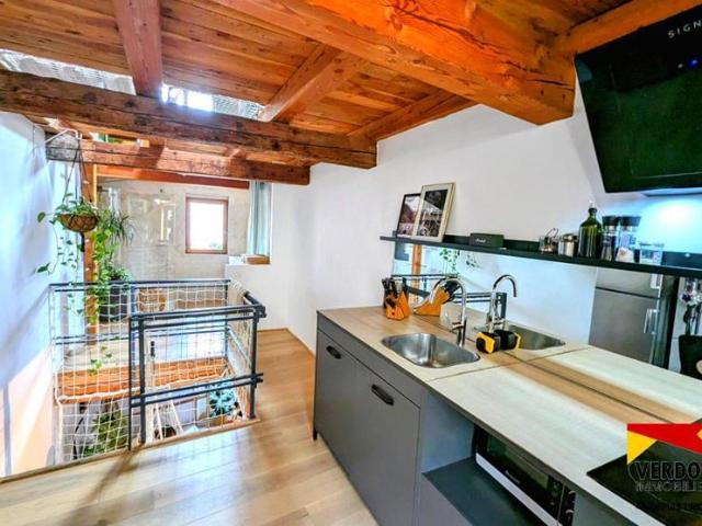 MAISON DE VILLAGE ATYPIQUE AU COEUR DE ST ANDRE LES ALPES