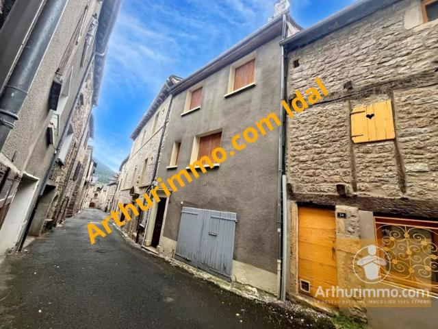Maison de village au cœur de Chanac
