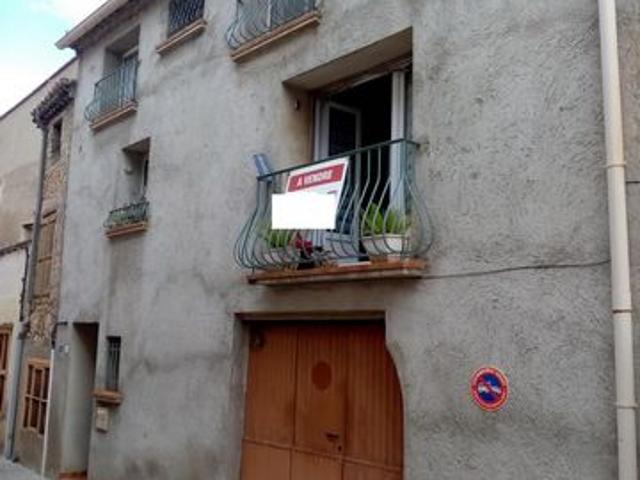 MAISON DE VILLAGE AU CALME AVEC GARAGE ET REMISE A 30M DE PERPIGNAN 45M DE LA MER