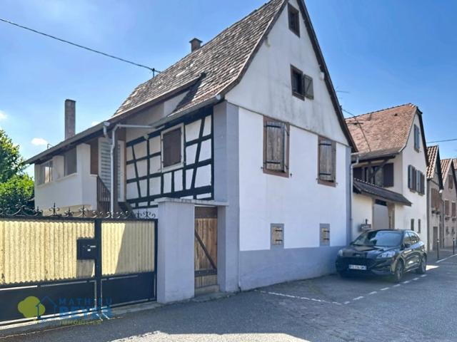 Maison de village au coeur d'Avolsheim !